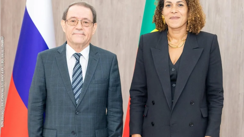 Relations entre le Bénin et la Russie: une coopération multiforme en pleine dynamique