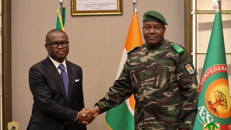 Niger, Burkina Faso : offensive de charme de Wadagni pour apaiser les tensions régionales