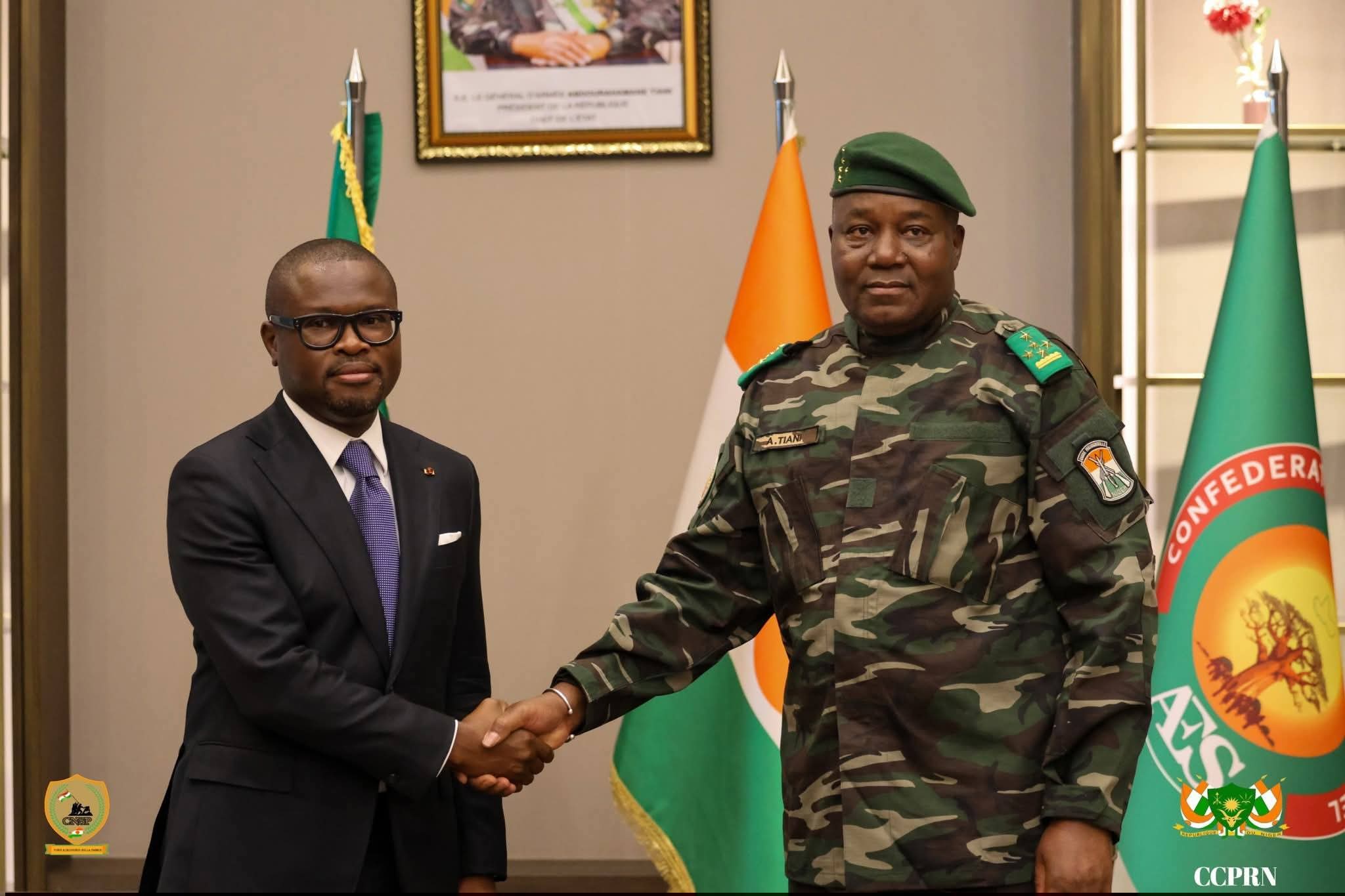 Niger, Burkina Faso : offensive de charme de Wadagni pour apaiser les tensions régionales