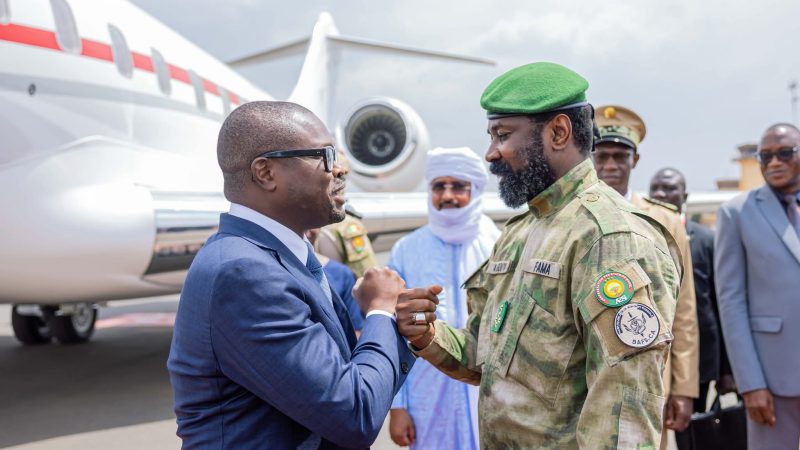 Visite de Romuald Wadagni à Bamako : un nouveau souffle pour les relations bilatérales