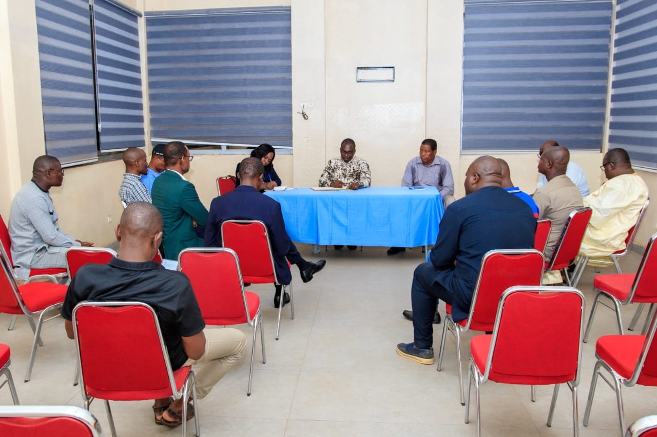 Coton au Bénin : Le Ministre de l&rsquo;agriculture discute avec les acteurs pour booster la production