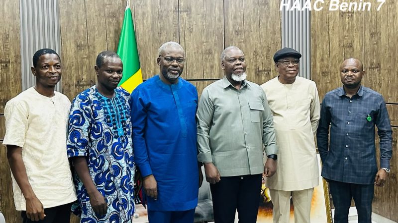 Réformes médiatiques au Bénin: La délégation KASHIFE salue l’action d’Édouard LOKO à la HAAC