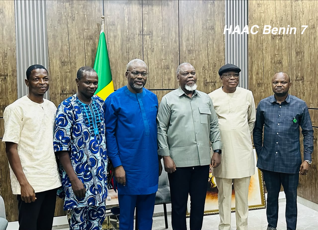 Réformes médiatiques au Bénin: La délégation KASHIFE salue l’action d’Édouard LOKO à la HAAC