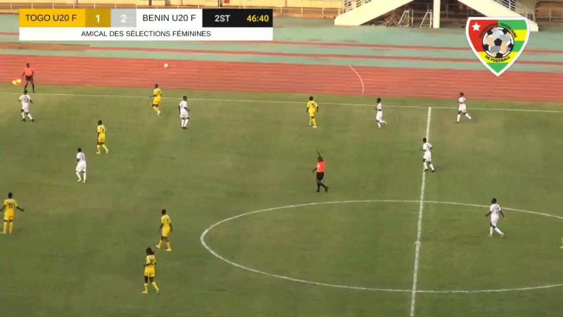 Football : le Bénin essuie une cuisante défaite face au Togo