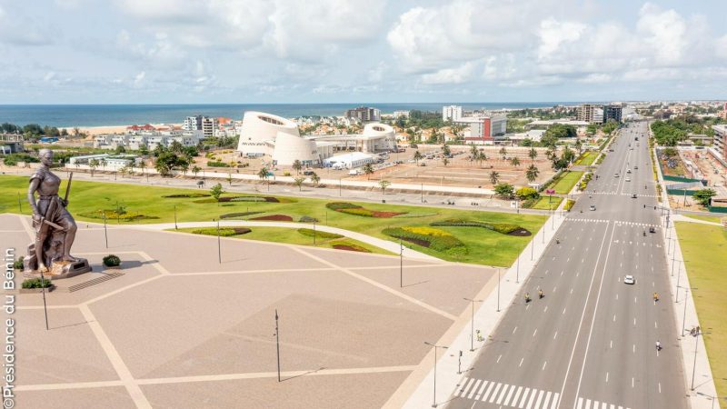 Réaménagement routier à Cotonou dans le cadre des célébrations du 66e anniversaire de l’Indépendance