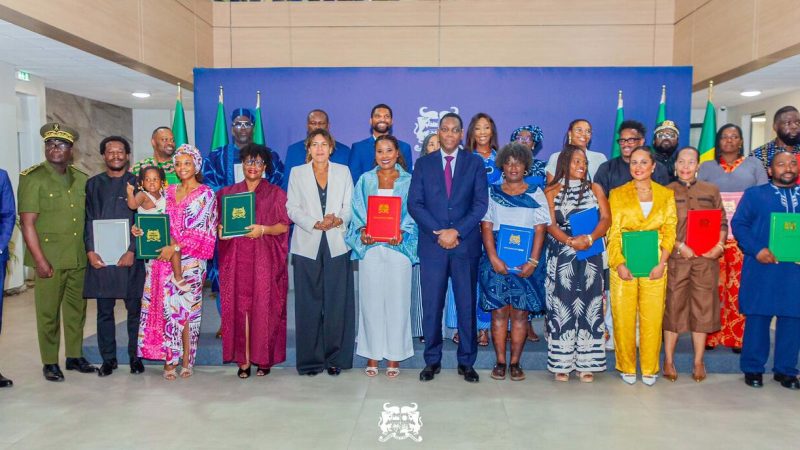 Retour de sang : le Bénin accueille officiellement 28 nouveaux Afro-descendants