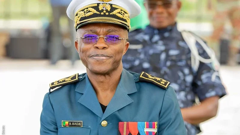 Bénin : le général Bertin Bada admis à la retraite