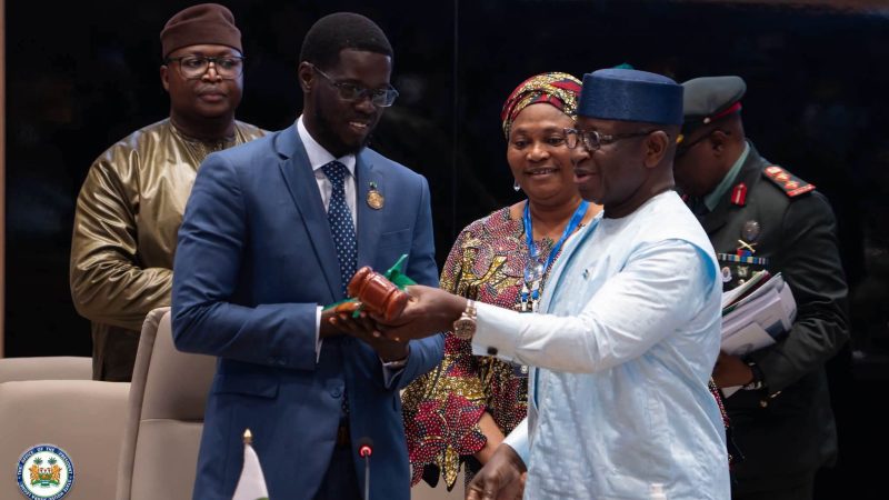 CEDEAO: le sénégalais Bassirou Diomaye Faye élu président