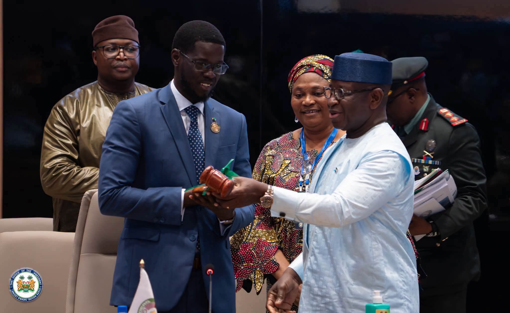 CEDEAO: le sénégalais Bassirou Diomaye Faye élu président