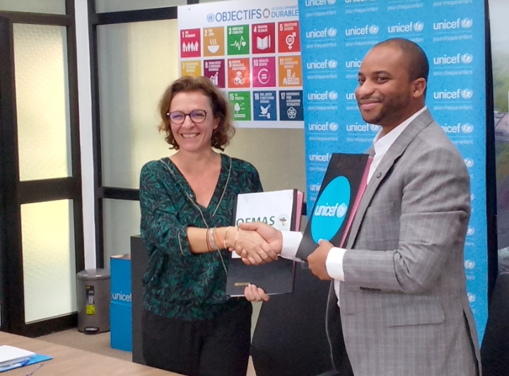 Bénin : quand OFMAS, un géant du BTP s&rsquo;unit à l&rsquo;UNICEF pour bâtir l&rsquo;avenir des enfants