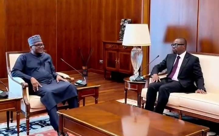 Bénin – Economie : le président Wadagni reçoit le géant nigérian des affaires Aliko Dangote