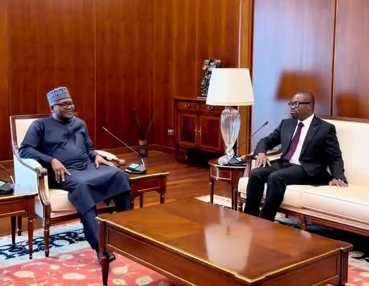 Bénin – Economie : le président Wadagni reçoit le géant nigérian des affaires Aliko Dangote
