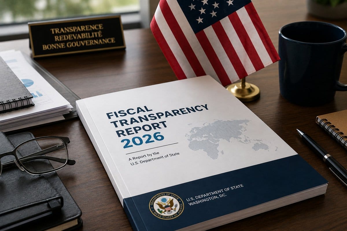 Fiscal Transparency Report 2026 : le Bénin satisfait aux exigences minimales américaines