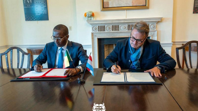 Formation portuaire : le Luxembourg veut transformer les métiers de la mer au Bénin