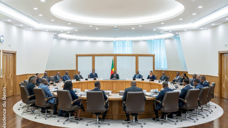Bénin : Intégralité  des décisions issues du conseil des ministres du 2 septembre