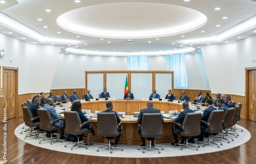 Bénin : Intégralité  des décisions issues du conseil des ministres du 2 septembre
