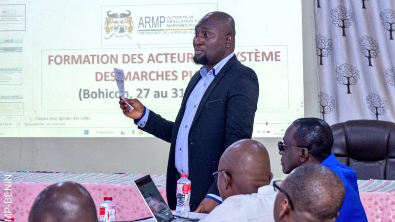 Formation ARMP : le secteur privé et la société civile montent en compétences sur la commande publique
