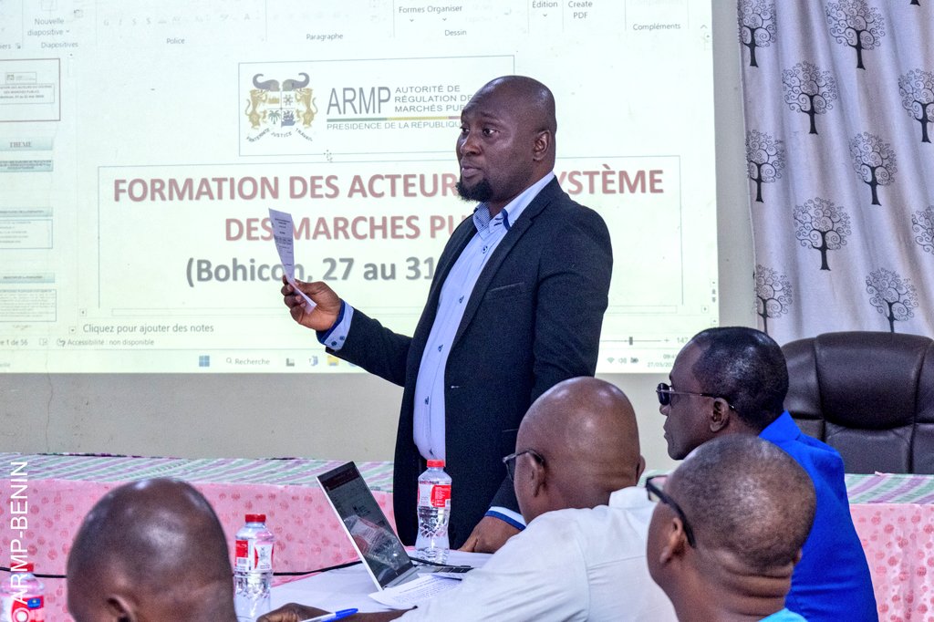 Formation ARMP : le secteur privé et la société civile montent en compétences sur la commande publique
