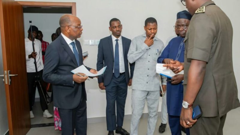 Pôles territoriaux au Bénin: le processus démarre avec la tournée de Janvier Yahouédéou