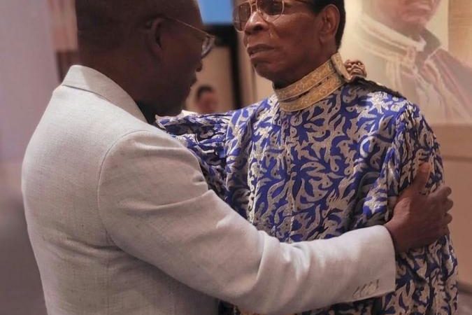 Patrice Talon et Emmanuel Oshoffa relancent l’unification de l’Église du Christianisme Céleste à Paris