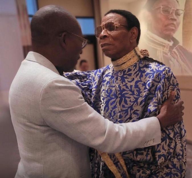 Patrice Talon et Emmanuel Oshoffa relancent l’unification de l’Église du Christianisme Céleste à Paris