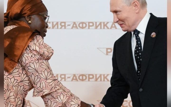 À Moscou, le Bénin joue la carte de la continuité diplomatique