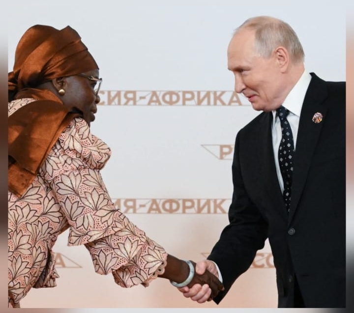 À Moscou, le Bénin joue la carte de la continuité diplomatique