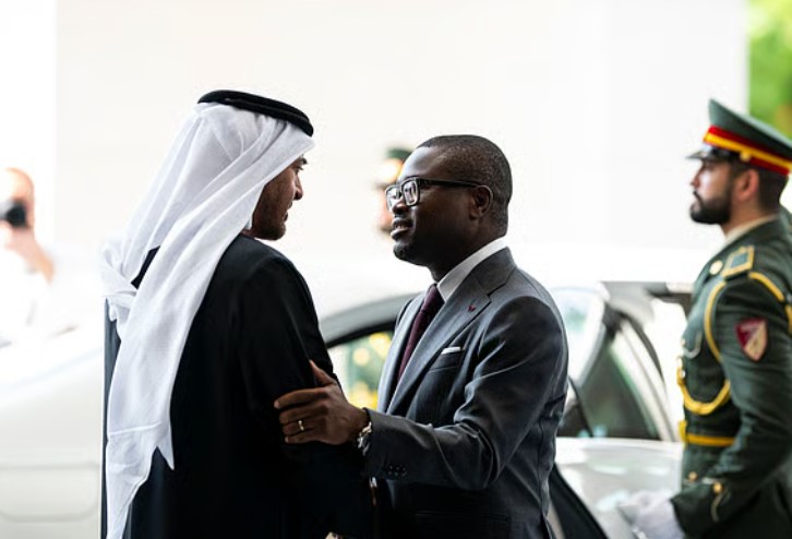 Les présidents des Émirats arabes unis et du Bénin témoignent de l’accord de partenariat économique global