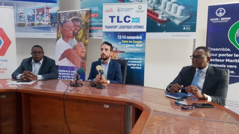 Transport Logistique Cotonou (TLC2) 2026 : le grand rendez-vous de la supply chain s’ouvre avec un saut qualitatif à l’ère du digital