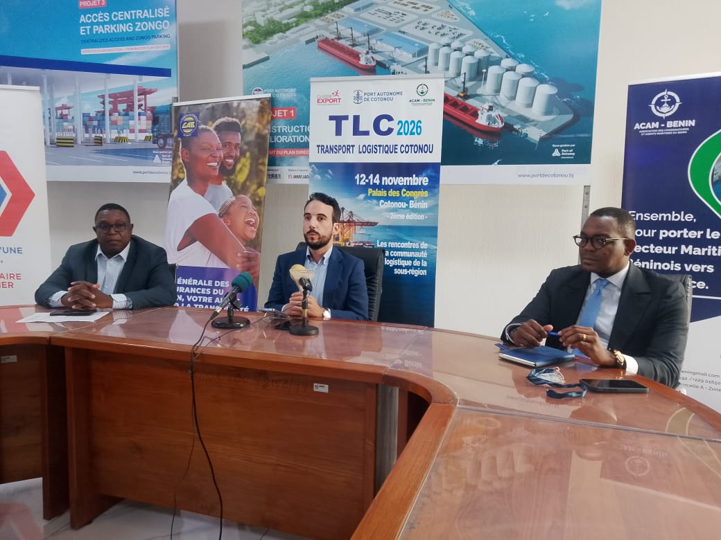 Transport Logistique Cotonou (TLC2) 2026 : le grand rendez-vous de la supply chain s’ouvre avec un saut qualitatif à l’ère du digital