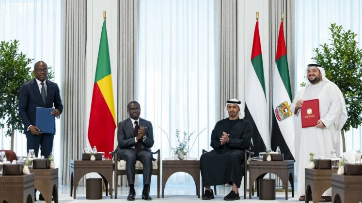Diplomatie économique : Wadagni à Abou Dhabi pour consolider le partenariat avec les Émirats